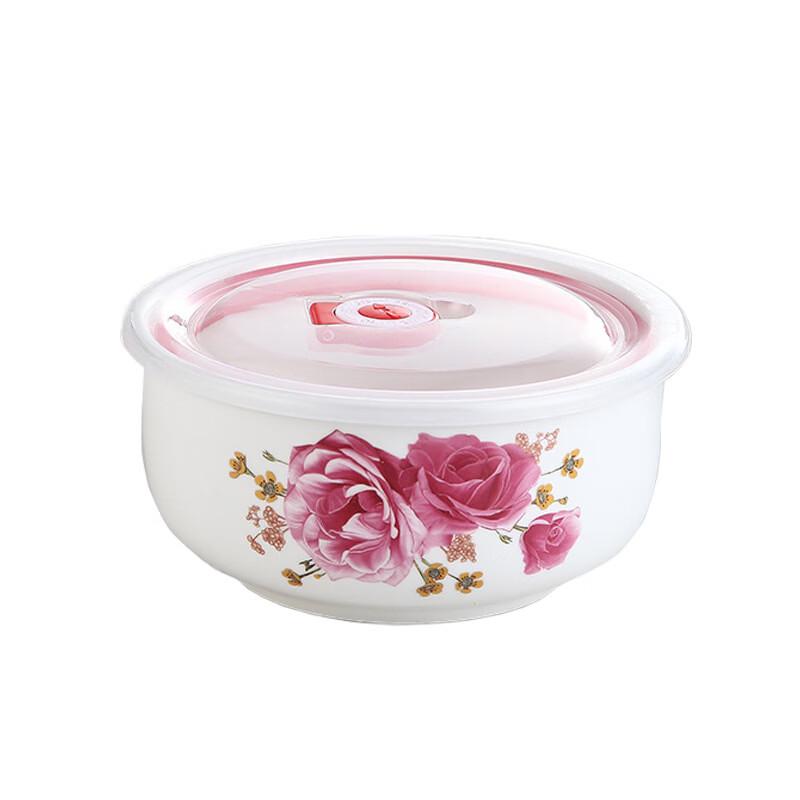 ZISIZ Ceramic Food Storage Bowl Set - Lucky Cat