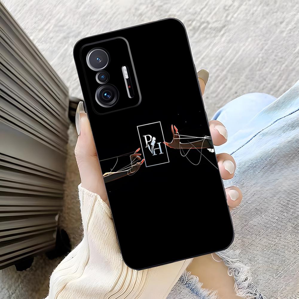 

Purple Hyacinth Phone Case For Xiaomi Poco M7 M6 M5 M4 4g 5g F7 F6 X7 X6 X5 Ultra Pro Silicone Cover Poco F7
