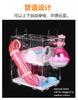 Drawer hamster cage cheap large acrylic tray transparent empty cage oversized villa easy to clean