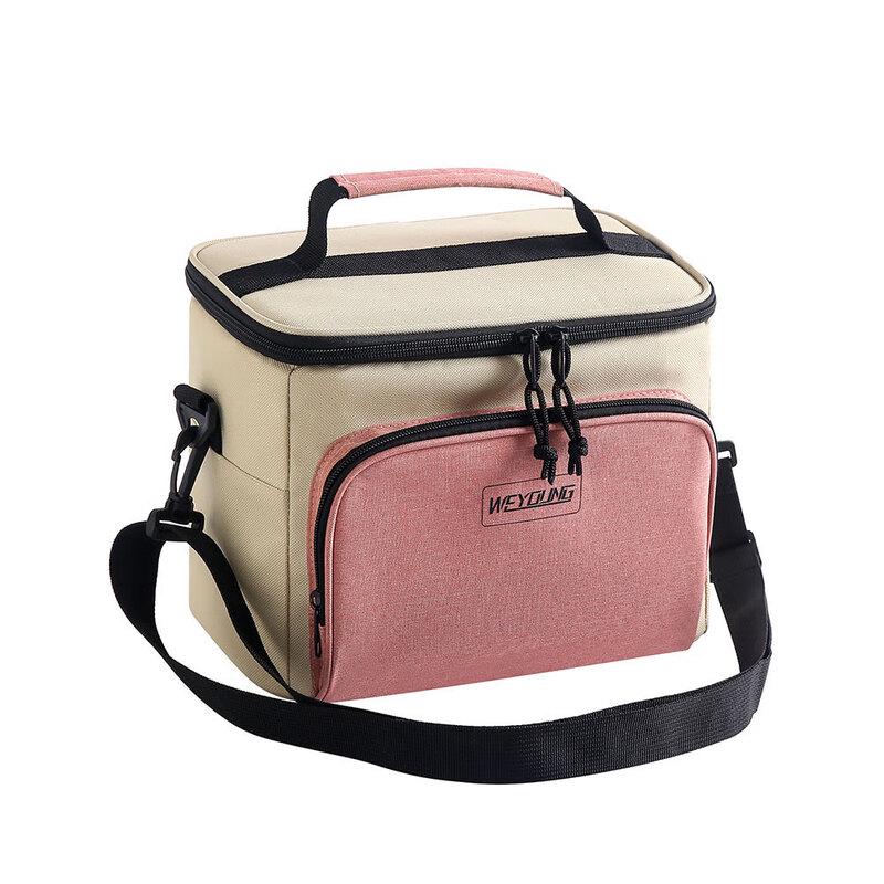 NuFeng Portable Insulated Picnic Bag 26.5*17*21cm