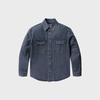 Polham Men's Long Sleeve Denim Shirt Jacket