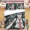 Módní Hra Anime Hiyoko X Ibuki 3D Tištěná Ložní Souprava King Povlak na Přikrývku Povlak na Polštář Přikrývka Povlečení Povlaky na Přikrývky