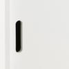 CABINET Mitra chest of drawers white SLIDING DOOR Scandinavian