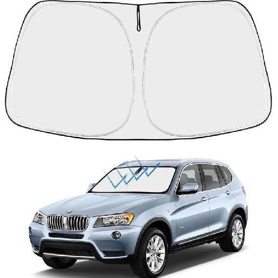 Proadsy 2025 Upgrade Front Windshield Sun Shade Foldable RAV4 Sunshade Protector Fit -2025 RAV-4 SUV Crossover, TRD Off-Road, LE XLE Premium Limited