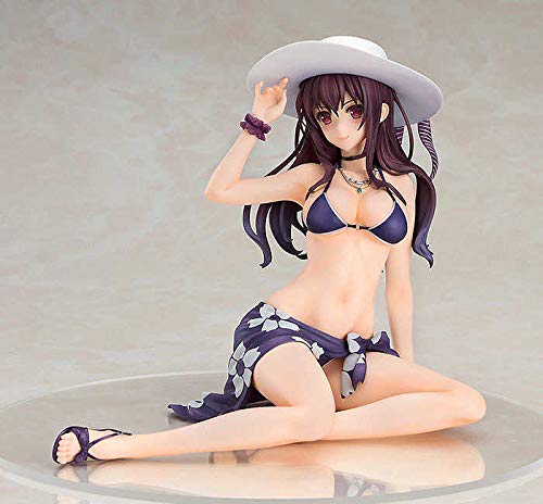 Good Smile Company Saekano How To Raise a Boring Girlfriend Shiba Kagami Swimsuit Figure 1/7 Scale ABS PVC Painted Complete