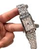 Danielo Women's Square Quartz Steel Band Watch - Dai Zhuo Series