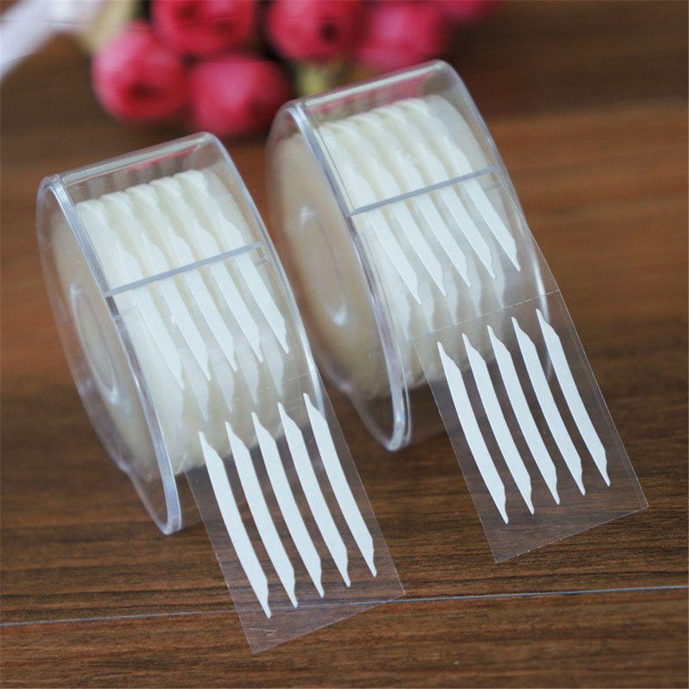 Complexion Makeup Tool Breathable Clear Stickers Adhesive Invisible Eyelid Tape Fiber Double-sided