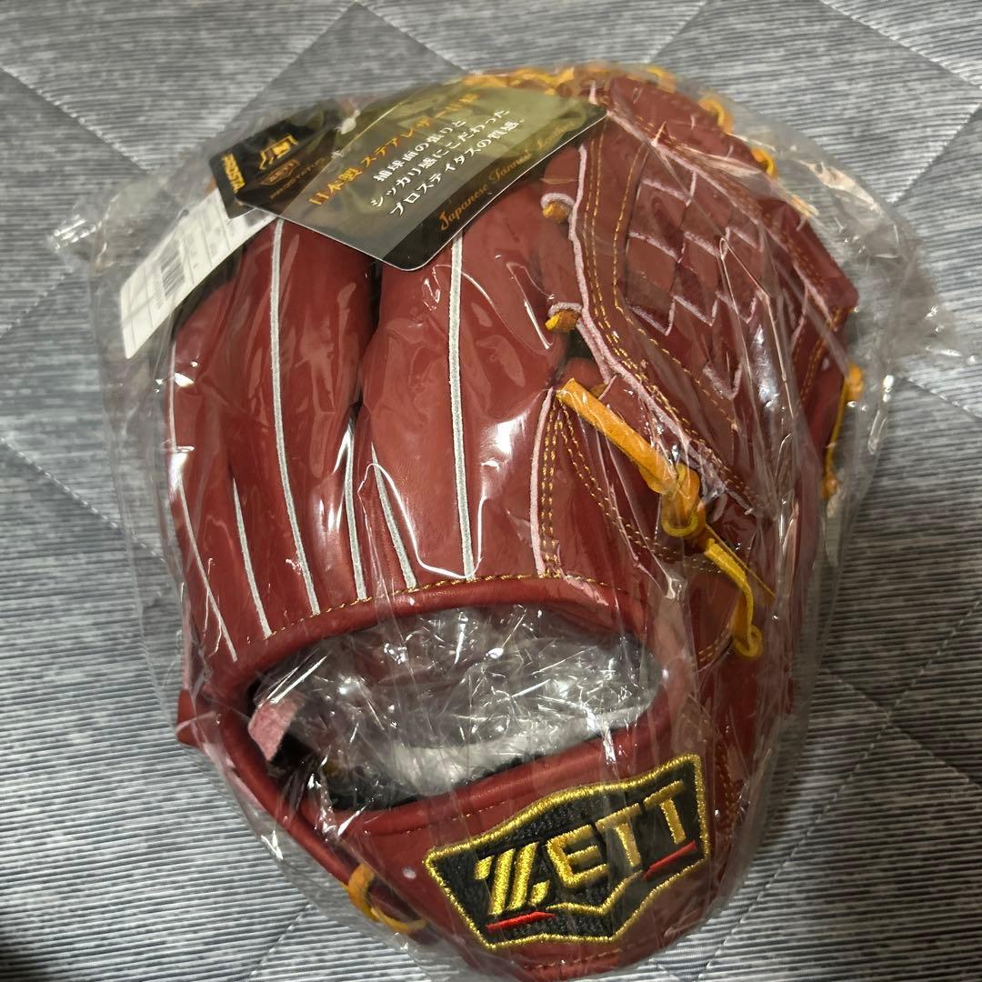 Used ZETT PROSTATUS Soft glove BRGB30566 New unused