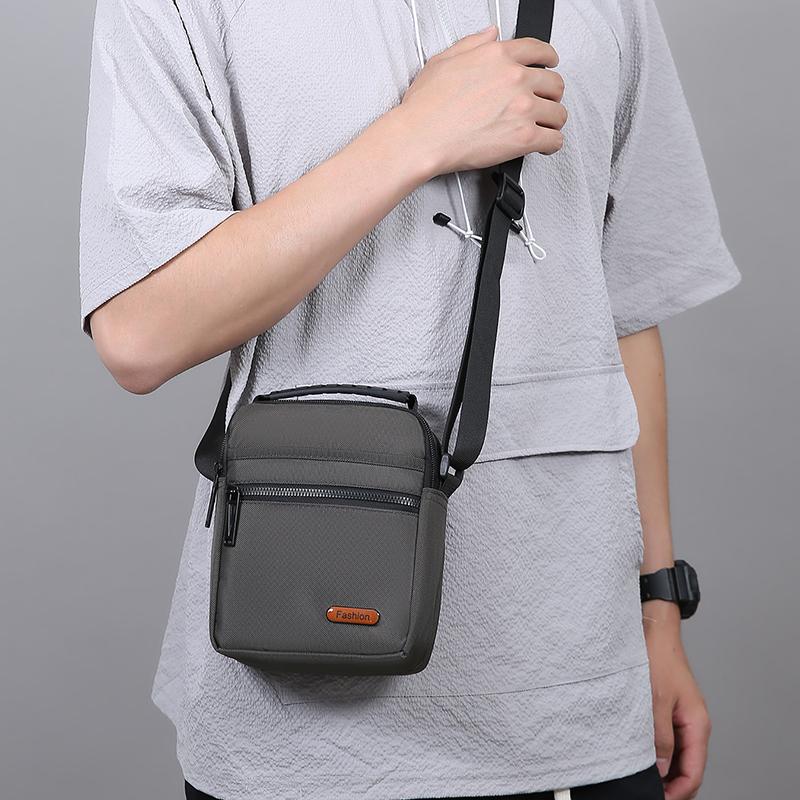 Portable Shoulder Bag Men's Bag Business Crossbody Bag