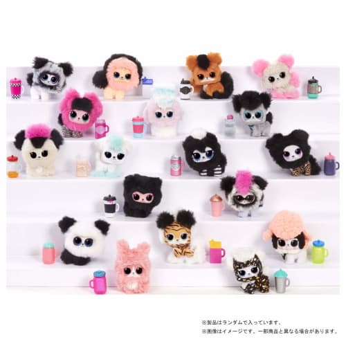 [Genuine product sold in Japan] L.O.L. Surprise! Winter Disco Fluffy Pet