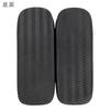 Kyoto Kimono Yuzen Air Zori Sandals for Sizes Black Air Stylish Cushioned Strap Men, 25.5-27cm, Sole, (Black)