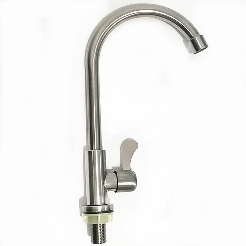 Lixian Stainless Steel Cold Water Faucet