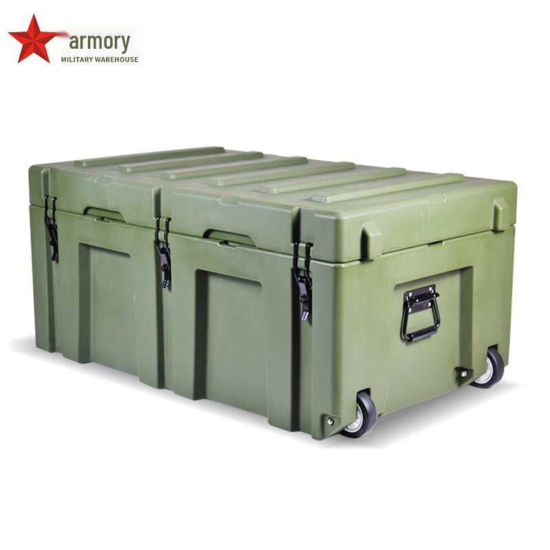 Heavy-Duty Rotomolded Storage Box 220L Extra Large