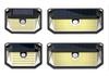 Solar Wall Lamp Outdoor Garden Light IP65 Waterproof 3 Modes PIR Motion Sensor Wall Lamp 416 LED Light Fence Lamp