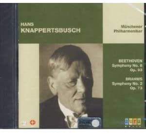 

CD КНАППЕРТСБУШ; МЮНХЕНСКИЙ ФИЛАРМОНИЧЕСКИЙ ОРКЕСТР - Бетховен:Симфония 8/Брамс:2 Италия Классический Б/У