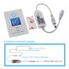 DC 12V-24V LED Controller Remote Mini Dimmable Wireless APP WiFi Controller for 2835 5050 Single Color LED Strip Light