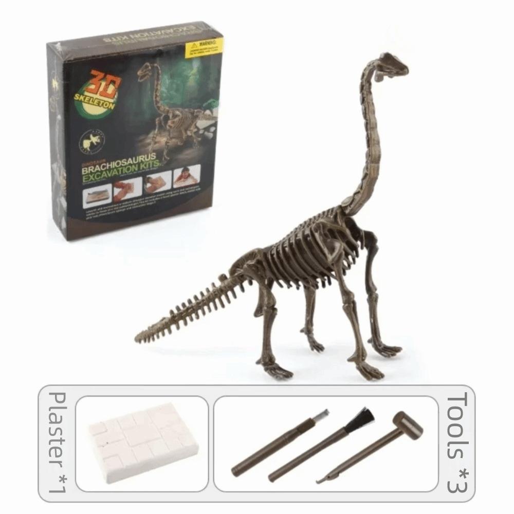 Luminous Archaeology Excavation Toys DIY Dinosaur Skeleton Model Dinosaur Excavation Toys  Kids