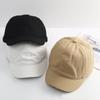 Korean Style Caps Men Baseball Caps Solid Color Caps Women Baseball Caps Short Brim Baseball Caps