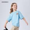 Kids' Summer Round Neck Short Sleeve T-Shirt