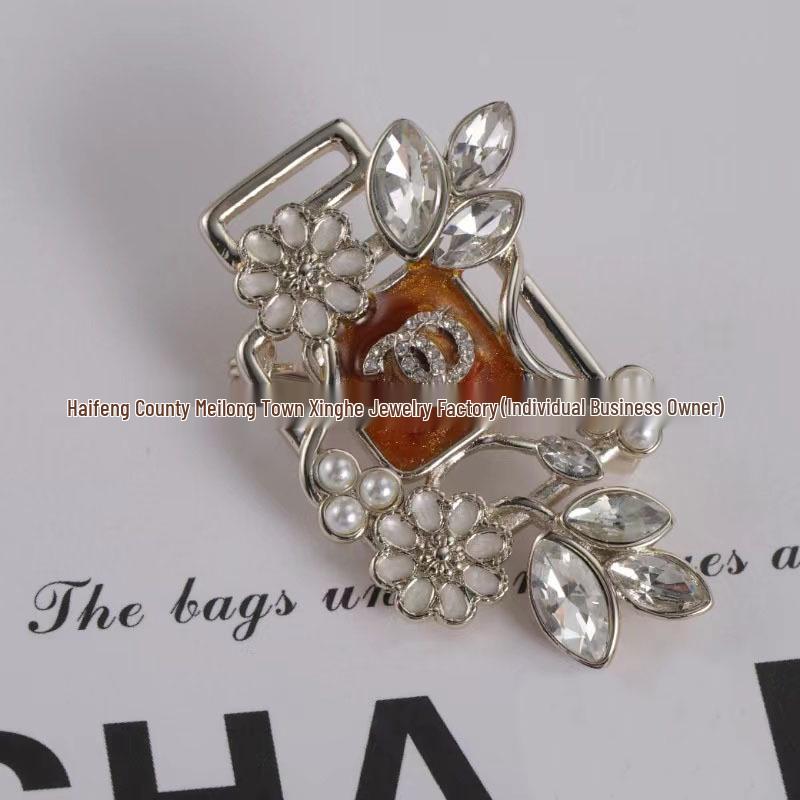 Podwójna broszka z cyrkoniami w kształcie kota i królika - Zabawny, modny dodatek do damskiej mody