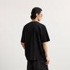Croquis Men's 2025 Spring Loose Fit Round Neck Short Sleeve T-Shirt