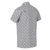 Regatta Mens Mindano V Short Sleeved Checked Shirt