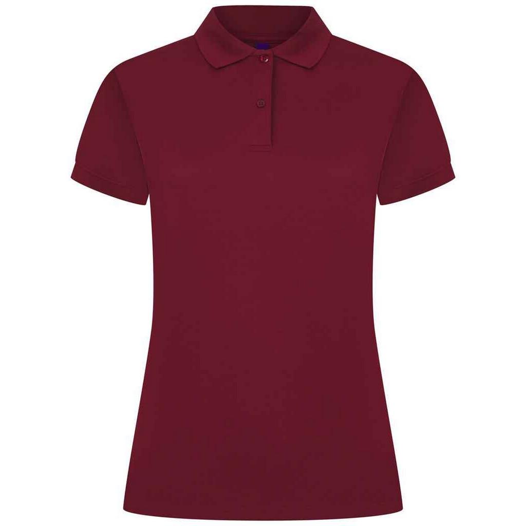 Henbury Piqué-Poloshirt für Damen/Damen