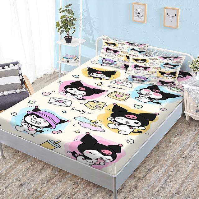 Kompleksowy Polerowany Materac, Nowy Rodzinny Uroczy Kreskówkowy Zestaw Trzyczęściowy Materac Dziecięcy