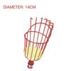 Fruit Picker Head Metal Deep Basket Without Pole Fruit Collector Harvest Picking Apple Citrus Pear Farm Garden Catcher Device