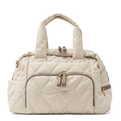 Gratante Multi-Storage 2-Wege Wickeltasche für Damen (Cremefarben)