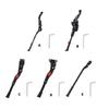 Bicycles Side Stand with Antislip Feet for 24/26/27.5/29inch Mountain Bicycles Kickstand Bike Rear Side Stand Kickstand