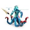 Monsters Figurine Various Water Crab Octopus Ice Demon Cattle Black Panther Monsters Model Ornament Mythical Animal Statue Model Decoration