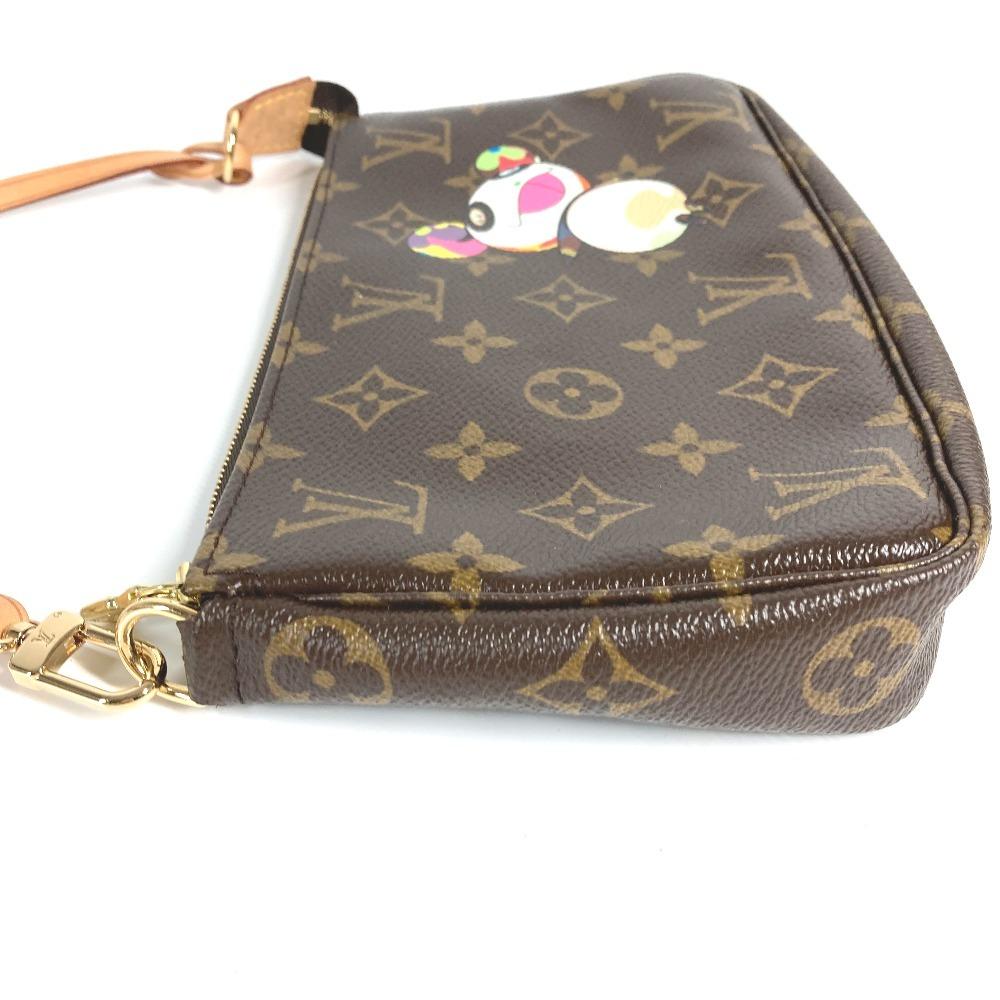 Louis Vuitton M51981 Monogram Panda PochetteAccessoires Pouch Hand Bag
