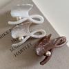 1pc Korean Version Geometric Pearl Clip, Large and Simple Hair Clip, New Gentle Hair Clip, Shark Clip, Hair Clip, Hair Grab