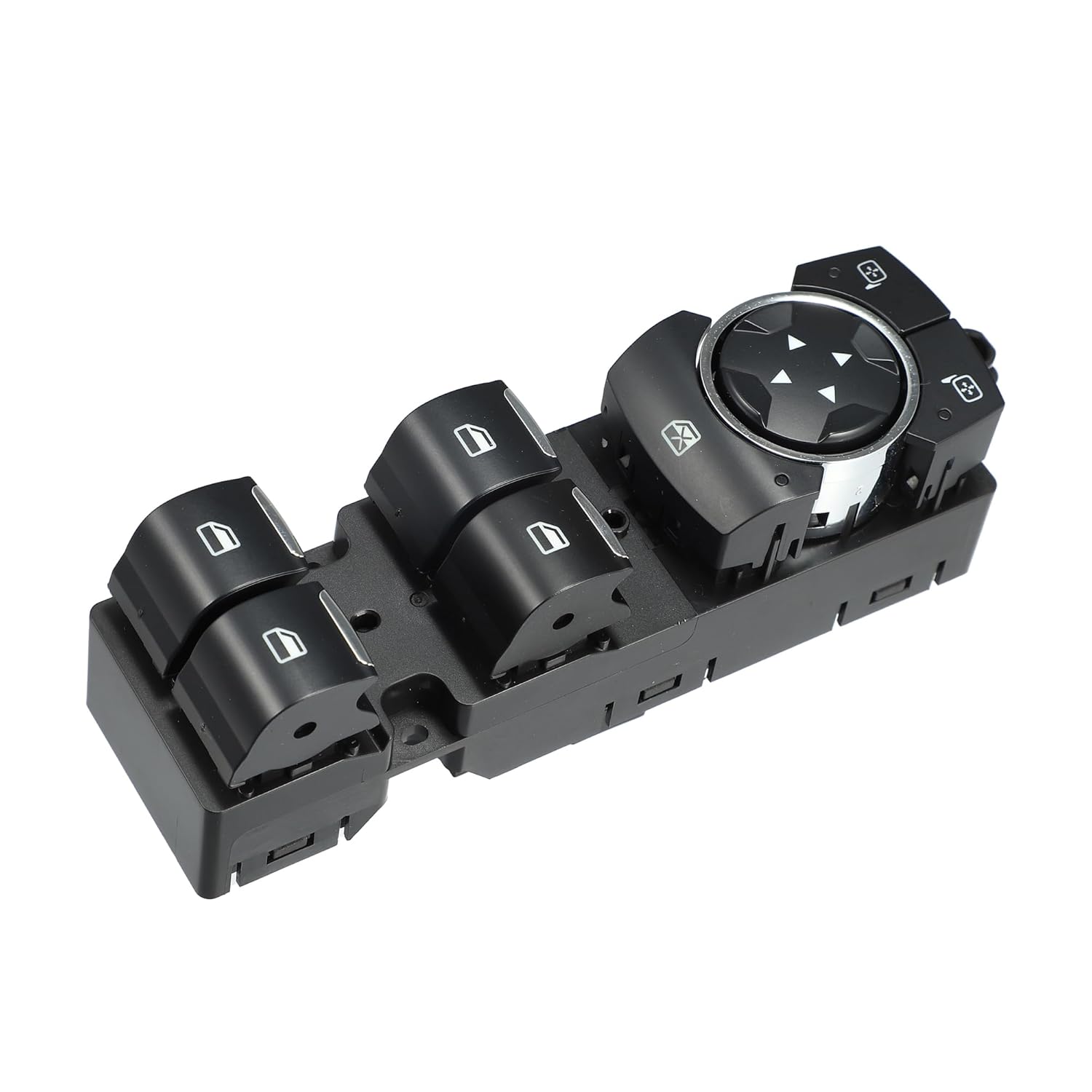 Motoforti Power Window Switch, Left Driver Side Master Power Window Switch, for Ford Expedition 2018-2021, Plastic, No.FL3Z14529DA, Black