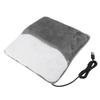 Electric Heated Foot Warmer USB Powered Soft Fleece Foot Heating Pad Waterless for Abdomen Waist Hands