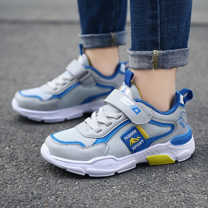 Children's Shoes Boys Running Shoes Children's Lightweight Casual Shoes Big Boys Mesh Sneakers