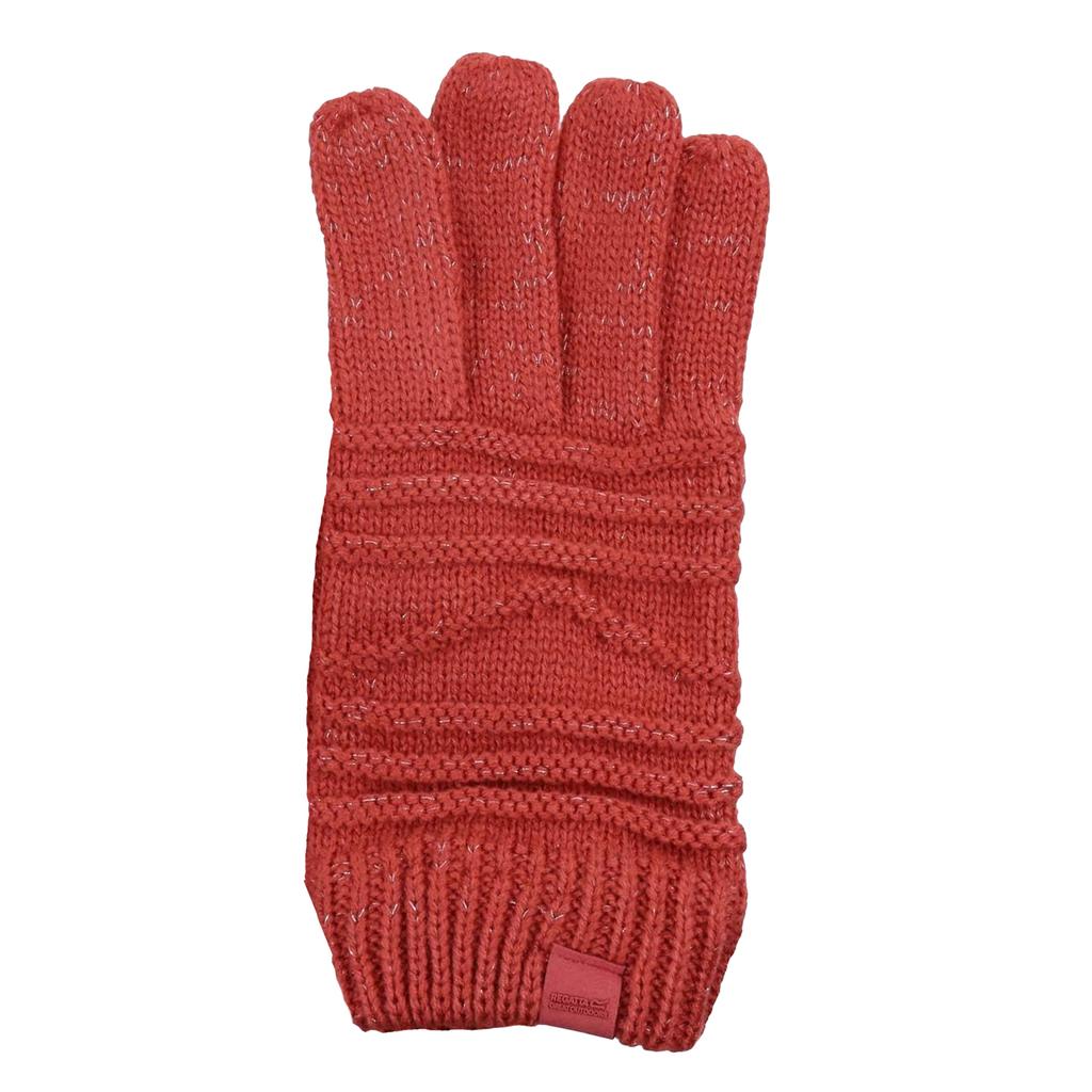Regatta Womens/Ladies Multimix IV Cable Knit Gloves