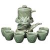 Set Automatico in Celadon dei Dodici Zodiaci per Uso Domestico, Infusore da Tè Pigro, Alta Estetica Tendenza Nazionale Affari