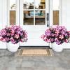 1/2Pcs Morning Glory Artificial Flowers UV-Resistant Silk Fake Flower for Home Room Decor Garden Wedding Decoration Outdoor