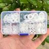 250/500PCS Plastic Washer Assortment Sealing Ring  for Screw Bolt