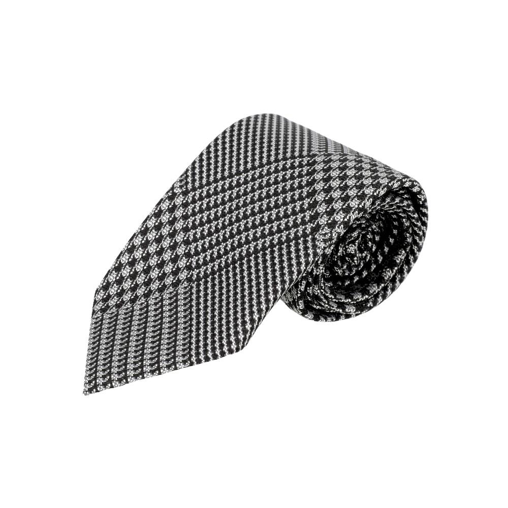 

Tom Ford Silk Tie Geometric Jacquard Ste001 S0122 STE001-S0122 ZGRIG