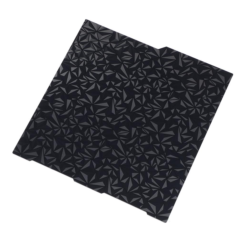 256x268mm 3D tiskárna PET PEO tisková podložka 150℃ 3D tiskárna konstrukční deska pro Kobra 3 pro Kobra 3 Combo