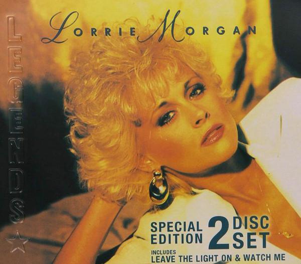 

CD LORRIE MORGAN - Leave The Light On / Watch Me ALE220006 Allegro Media G 2010 US Country Used