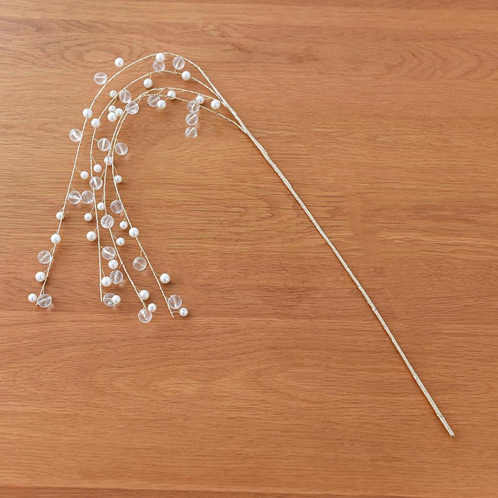Crystal Dangle Christmas Crystal Spray Pick Artificial Christmas Spray Holiday Wedding Decor