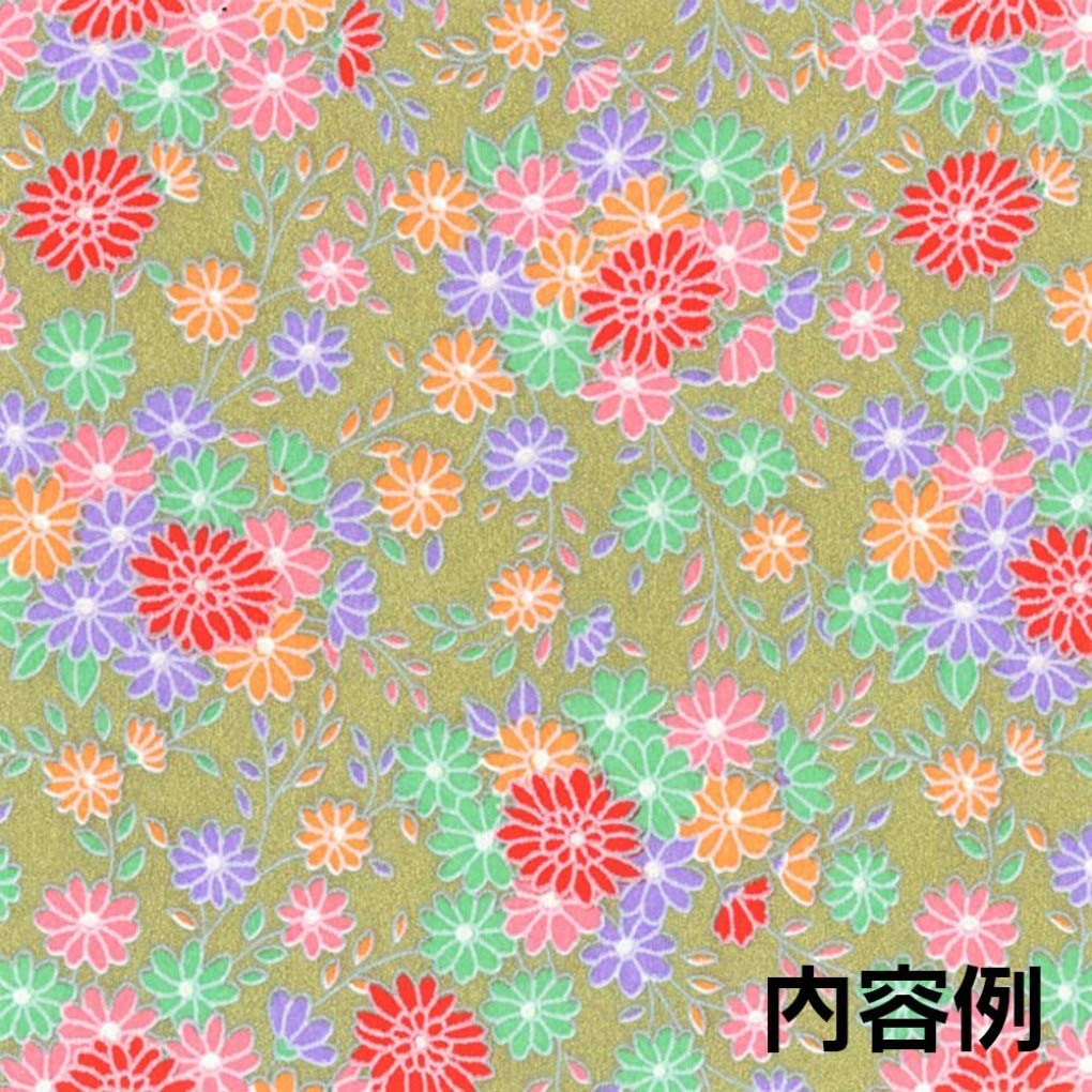 Toyo Washi Kyochiyogami 15cm square 10 patterns 10 pieces 013002