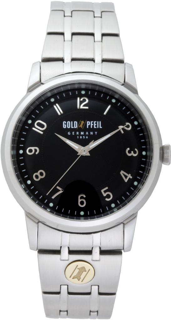 Watch G21001SB Genuine Import Silver [Gold File]