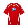 Puma X Scuderia Ferrari HP Replica Soft And Comfortable Short Sleeve T-Shirt Unisex Tops 71382701