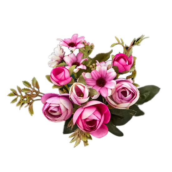 1 Zweig künstliche Blume Hochzeit Party Zuhause Hotel Büro Garten Dekoration