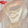 LANGSHA Women's Sensual Lace Breathable 3-Pack Underwear